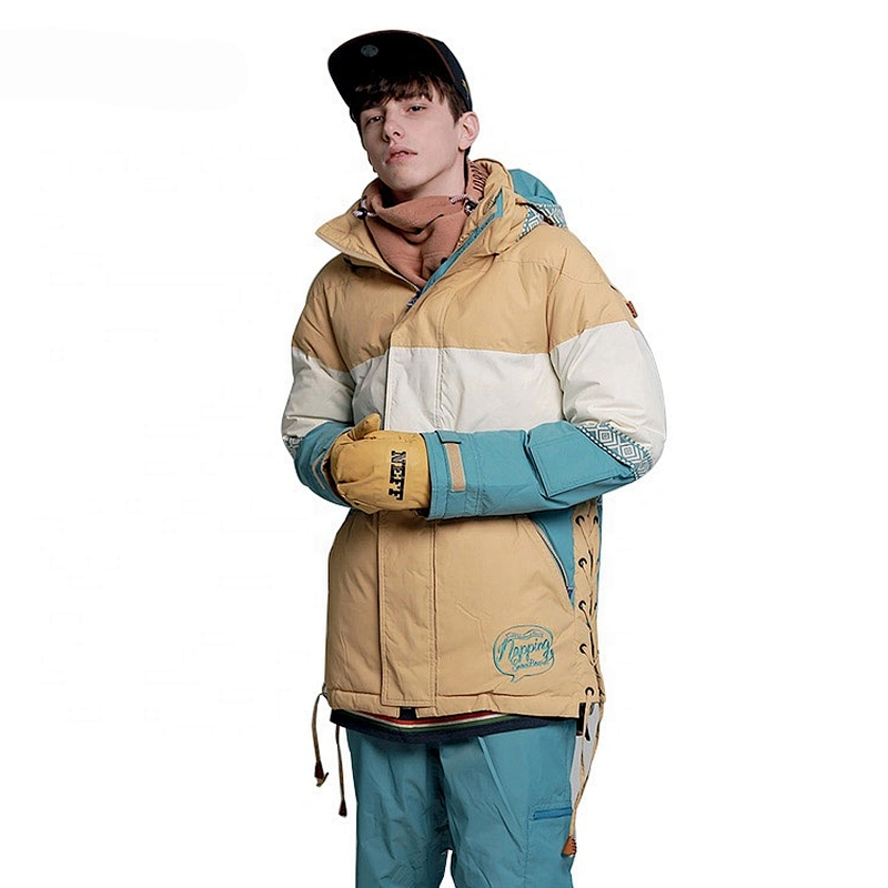 OEM ODM Snow Suit Wholesale Adult Snowsuit Outdoor Waterproof Ski Jackets