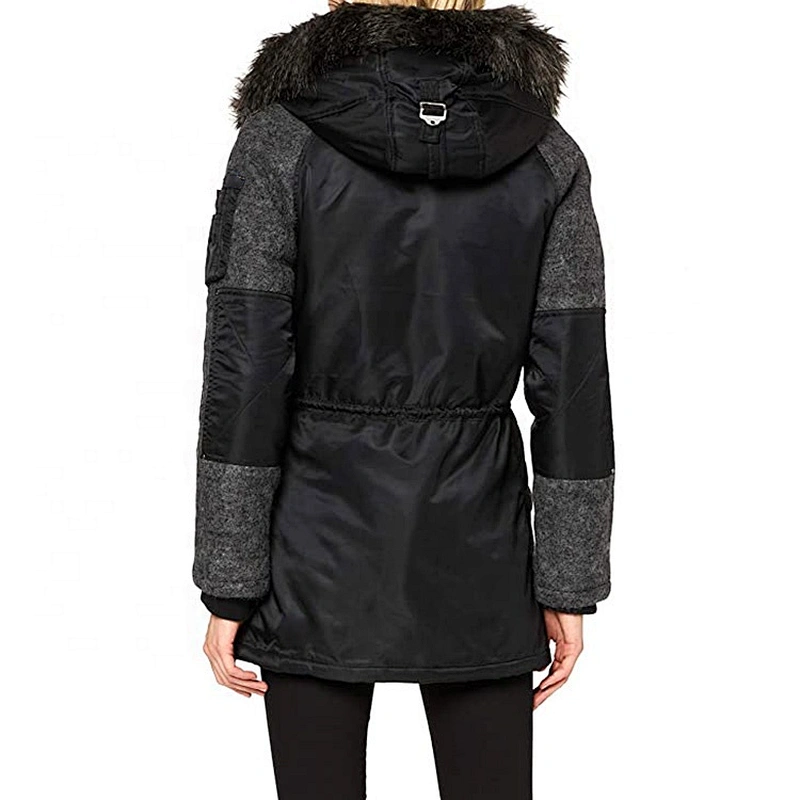 Women Coats Winter Custom Logo Puffer Duck Down Jacket Women Warm
