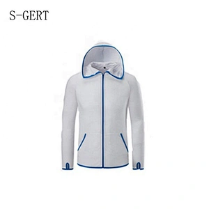 OEM ODM Custom Logo Hoodie Lightweight Mens Shorts Streetwear Windbreaker Jacket