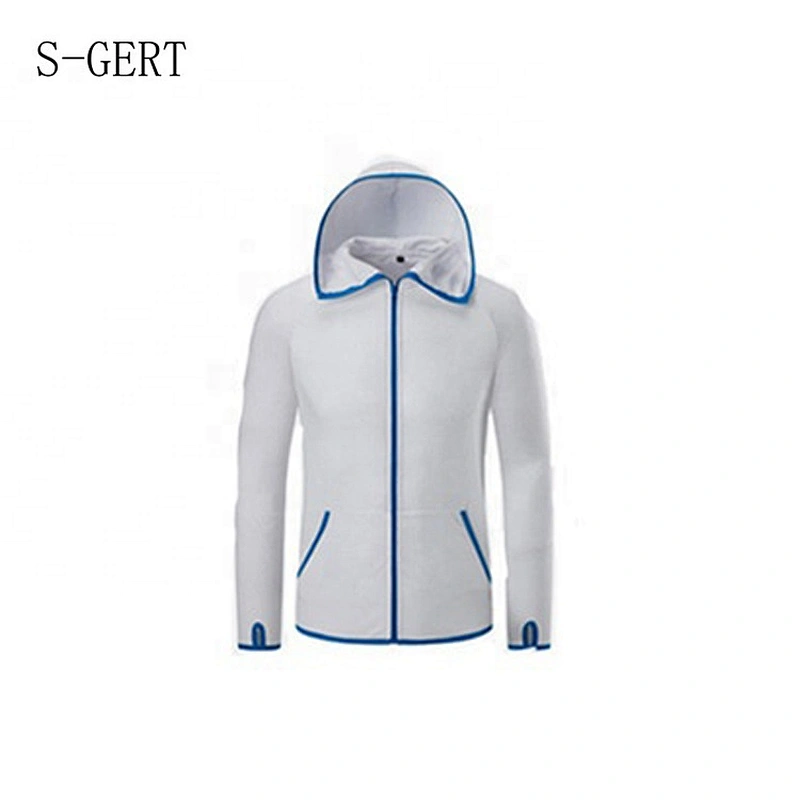 OEM ODM Custom Logo Hoodie Lightweight Mens Shorts Streetwear Windbreaker Jacket