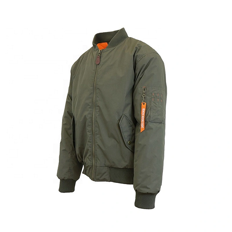 Odm Oem Fashionable Casual Army Camouflage Streetwear Mens Bomber Jacket