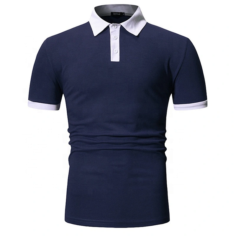 Oem Odm Brand Office Round Neck Polo Shirt Black Dryfit Man Polo T-Shirt From Ruiniu Manufacturer