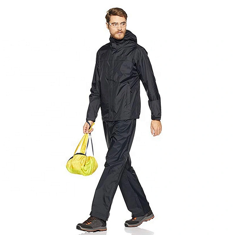 Oem Dom Pull Over Windbreaker Camping Fashion Outdoor Jacket Waterproof Men