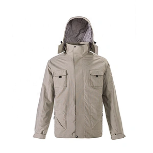 OEM ODM Custom 3 In 1 Windbreaker Mens Waterproof Outdoor Sports Jacket