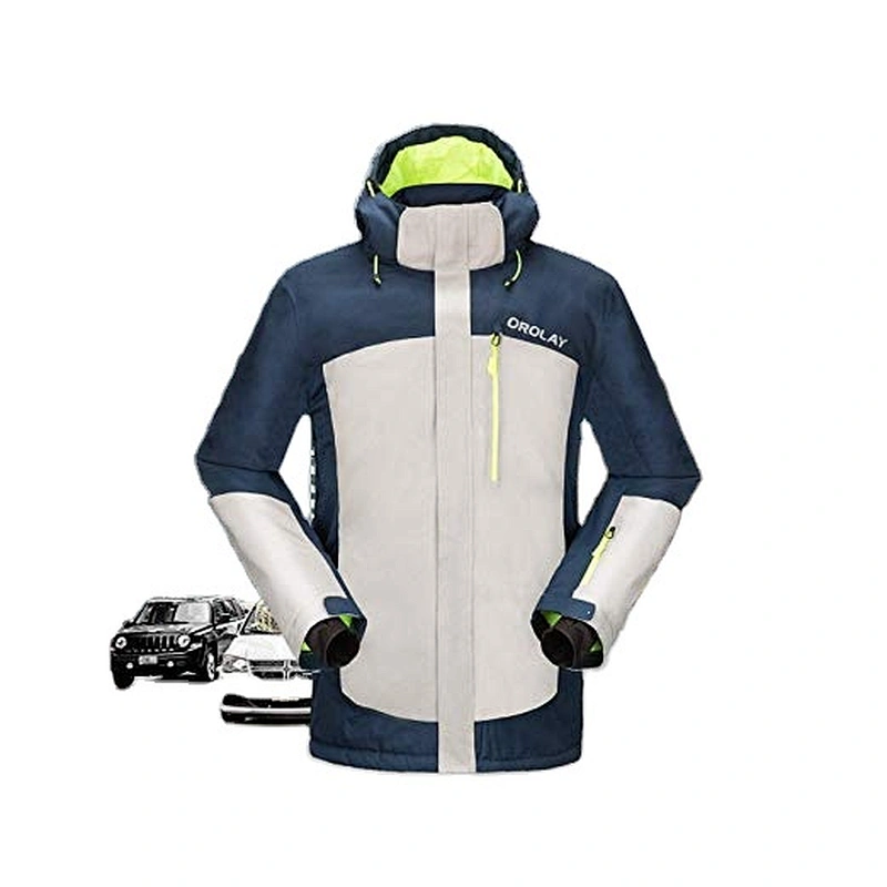 OEM/ODM RIUNIU Mountain Snow Waterproof Ski Jacket Detachable Hood Windproof Fleece Parka Rain Jacket Winter Coat