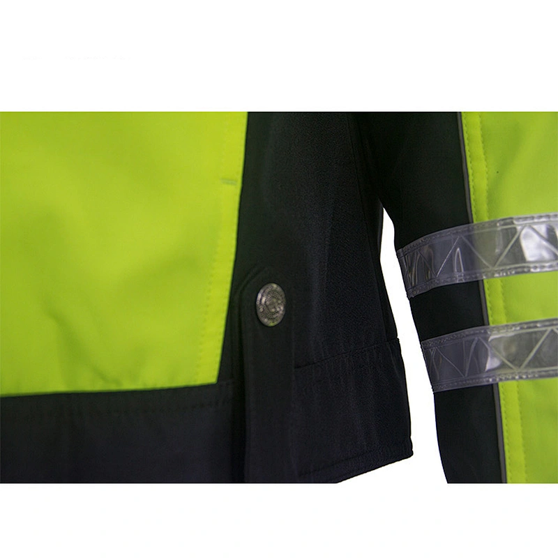OEM ODM Workwear Rescue Construction Reflective Jacket Safety 3M High Visibility Custom Jacket Reflective