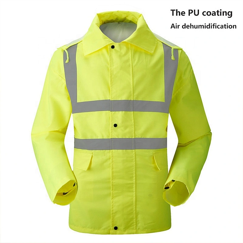 Oem Odm Ruiniu Customized Logo Construction Workwear Security Police Reflective Jackets With Reflect