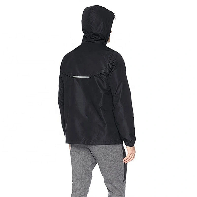 Oem Dom Pull Over Windbreaker Quick Dry Outdoor Fashion Waterproof Windbreaker Jacket