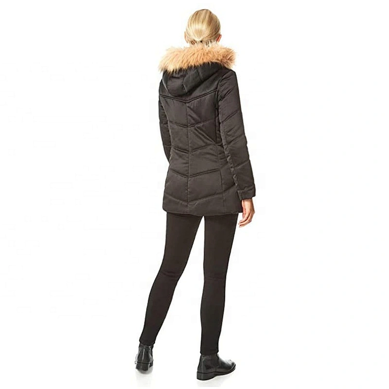 Oem Odm Winter Casacas Para Mujer Invierno Largas High Quality Puffer Ladies Down Jacket