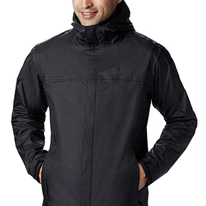 Oem Dom Pull Over Windbreaker Camping Fashion Outdoor Jacket Waterproof Men