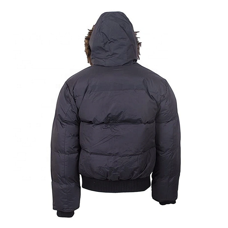 Oem Odm Down Hood Jacket 700 Fill Short Winter Lightweight Down Jacket