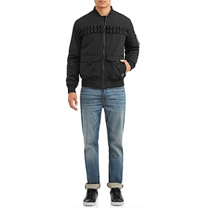 Oem Odm Motorcycle Men S Clothing Custom Men Bomber Jacket