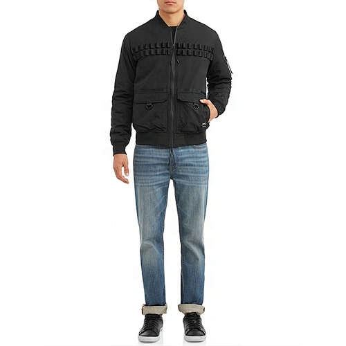 Oem Odm Motorcycle Men S Clothing Custom Men Bomber Jacket