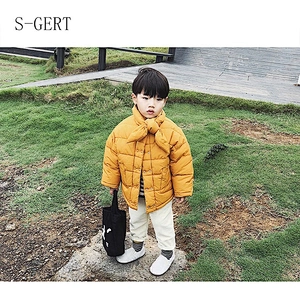 Clothing Winter Coats Kid Outwear Down Jacket For Boy