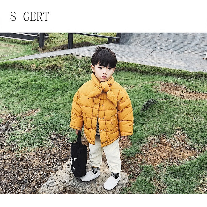 Clothing Winter Coats Kid Outwear Down Jacket For Boy