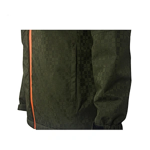 OEM/ODM Army Green Custom Logo Windbreaker Waterproof Breathable Outdoor Activities Jacket