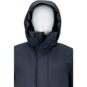 Puffer Jacket Doudoune Velours Long Duck Down Coat From Ruiniu Factory