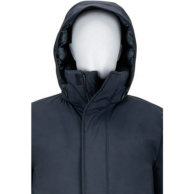 Puffer Jacket Doudoune Velours Long Duck Down Coat From Ruiniu Factory