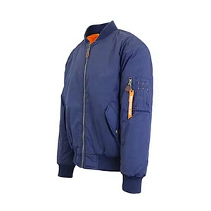 OEM ODM Coach Jacket Military Red Bomber Jacket Men Blank