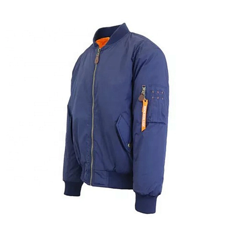 OEM ODM Coach Jacket Military Red Bomber Jacket Men Blank