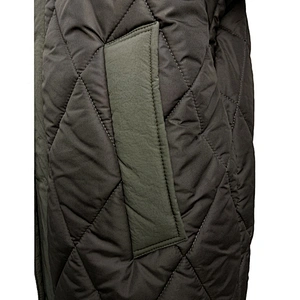 Oem Odm 2020 Casacas Custom Goose Down Black Puffer Jackets From Ruiniu Manufacturer