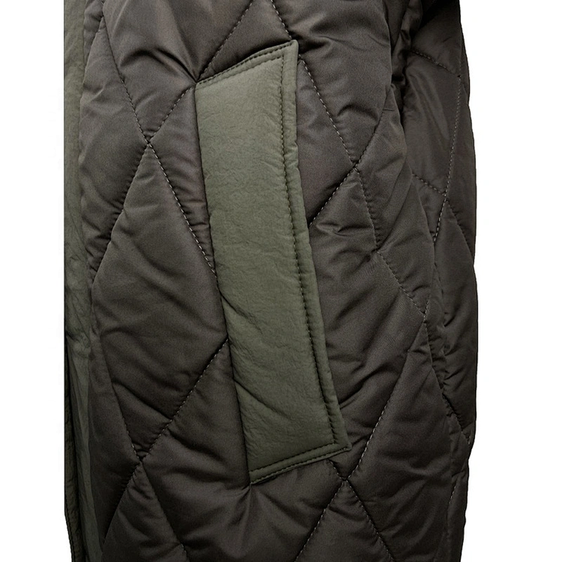 Oem Odm 2020 Casacas Custom Goose Down Black Puffer Jackets From Ruiniu Manufacturer