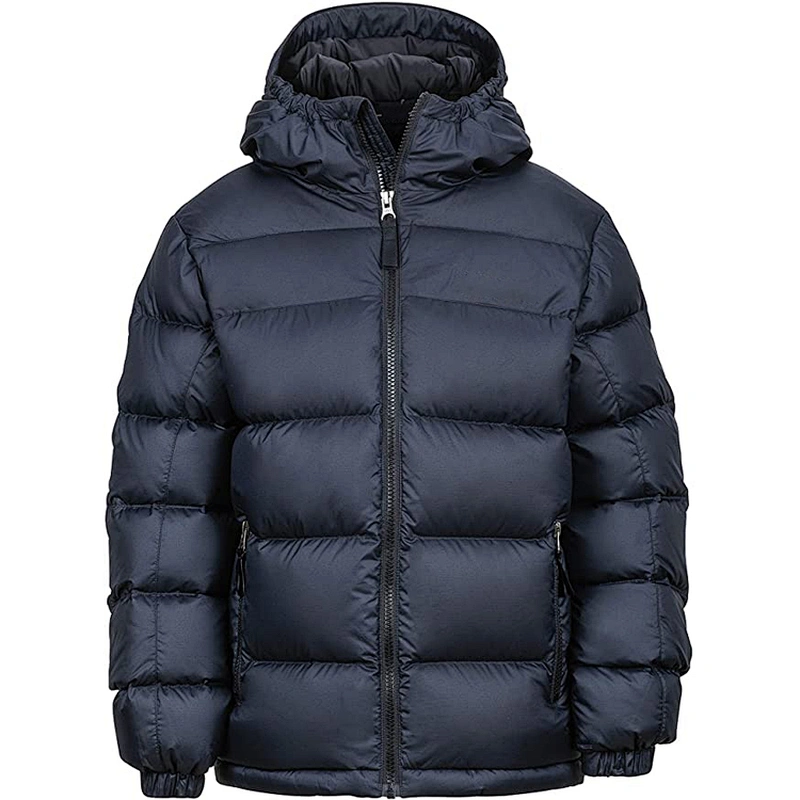 Oem Odm Ultra Light Down Cropped Puffer Coat Doudoune Adulte Parka Jacket From Ruiniu Factory