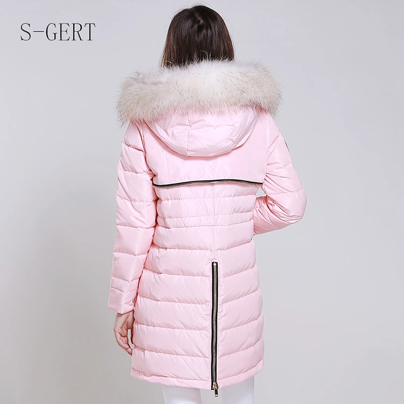 Padding Jacket Winter Women Long Light Down Jackets