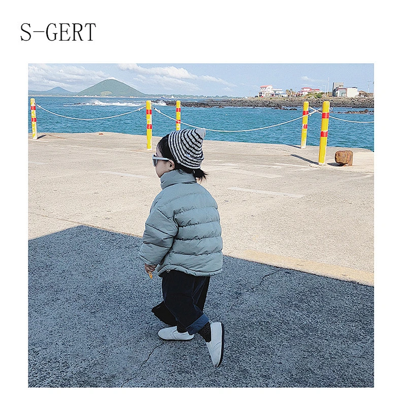 Children Wears Goos Down Kid Winter Jacket For Girlsacket For Girl