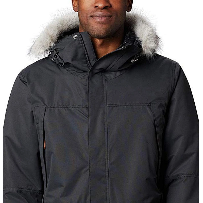 Oem Odm 2020 Long Puffer Coat Mens Feather Jacket Down-Filled Coat Casaca Parka From Ruiniu Factory