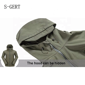 Sport Polyester OEM Outerwear Men Winter Outdoor Waterproof Fleece Liner Jacket