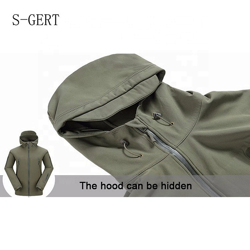 Sport Polyester OEM Outerwear Men Winter Outdoor Waterproof Fleece Liner Jacket