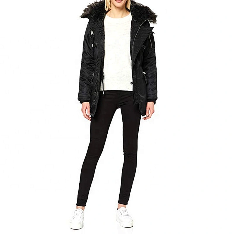 Women Coats Winter Custom Logo Puffer Duck Down Jacket Women Warm