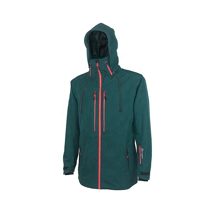 OEM/ODM 20000M Hooded Windcheater Custom Wind Breaker Mens Jackets High Quality Winter Waterproof