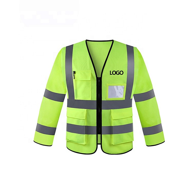 Oem Odm Fashion Reflective Style Jackets Motorcycle Safety Winter Reflective Hooded Jacket From Ruiniu Factory