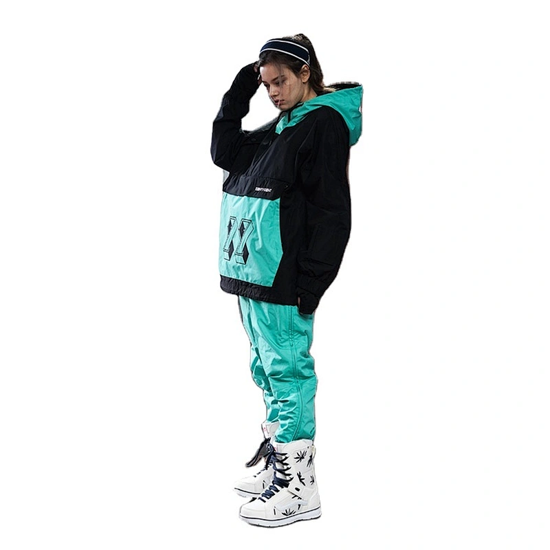 OEM/ODM High Quality Hoodie Polyester Jacket Black Waterproof Windbreaker