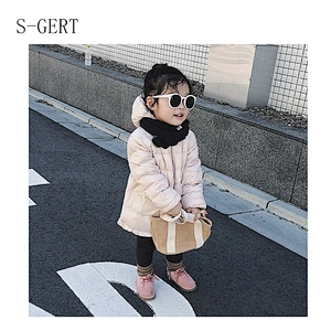 Whole Sale Winter Girl Kids Children's Boutique Clothes Jacket Coat Clothing For Girls