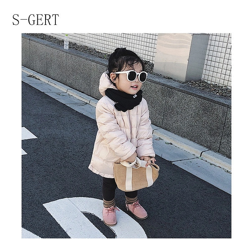 Whole Sale Winter Girl Kids Children's Boutique Clothes Jacket Coat Clothing For Girls