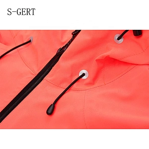 OEM ODM Custom Thin Rubberized Ultra Light Weatherproof Outdoor Sports Coat Windbreaker Jacket From Ruiniu Factory