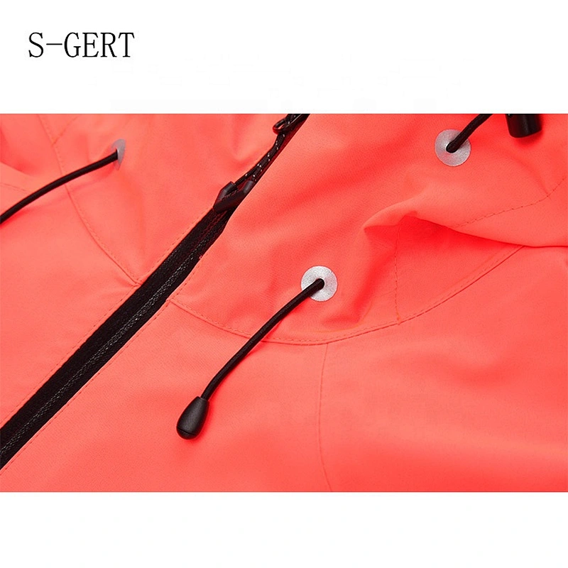OEM ODM Custom Thin Rubberized Ultra Light Weatherproof Outdoor Sports Coat Windbreaker Jacket From Ruiniu Factory