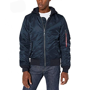 OEM ODM Men'S Jackets & Coats High Quality Security Bomber Jacket