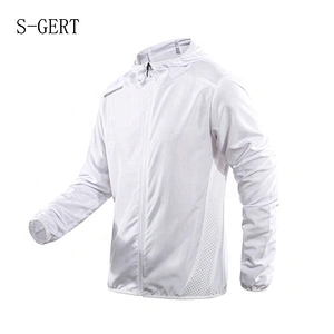 Mountain Climbing Spring Autumn Outdoor Jacket Custom Polyester Windproof Men Hiking Jacket