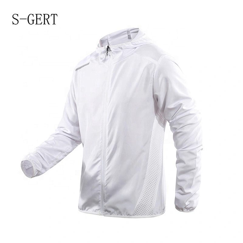 Mountain Climbing Spring Autumn Outdoor Jacket Custom Polyester Windproof Men Hiking Jacket