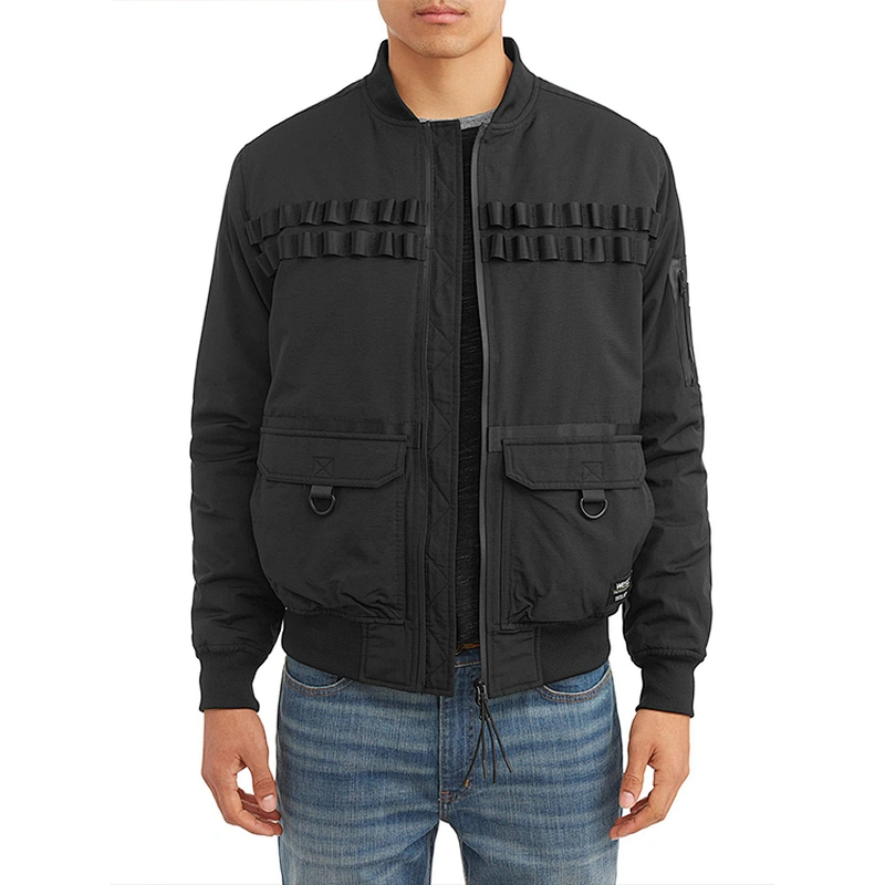 Oem Odm Motorcycle Men S Clothing Custom Men Bomber Jacket