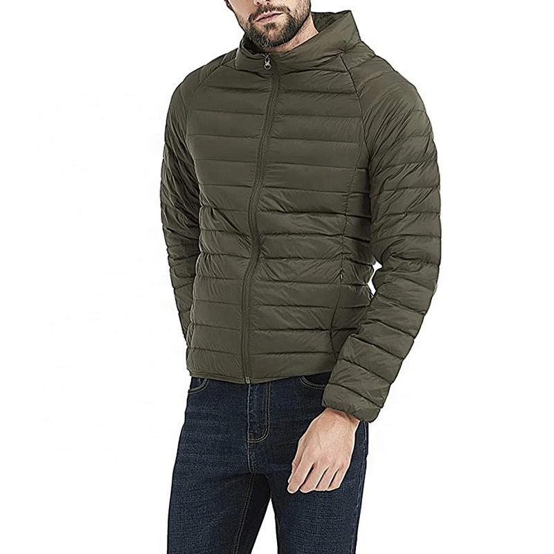 Oem Odm Winter Casacas De Invierno Para Hombres Black Man Puffer Duck Down Jacket From Ruiniu Factory