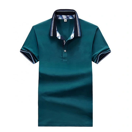 Oem Odm Branded Slim Fit Tshirts Polo Stretch Man Clothes Men T Shirt Polo From Ruiniu Manufacturer