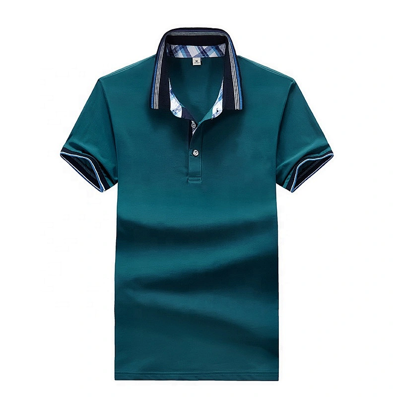 Oem Odm Branded Slim Fit Tshirts Polo Stretch Man Clothes Men T Shirt Polo From Ruiniu Manufacturer