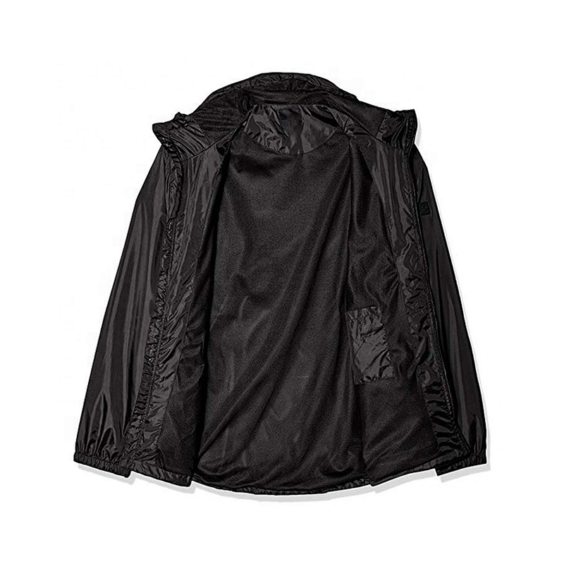 Oem Dom Fishing Jacket Lightweight Breathable Summer Outdoor Motorbike Waterproof Trail Running Jacket