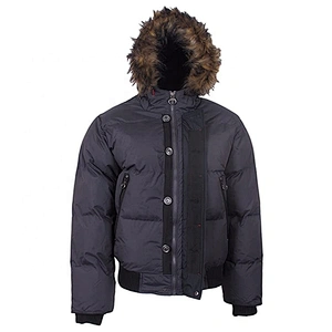 Oem Odm Down Hood Jacket 700 Fill Short Winter Lightweight Down Jacket