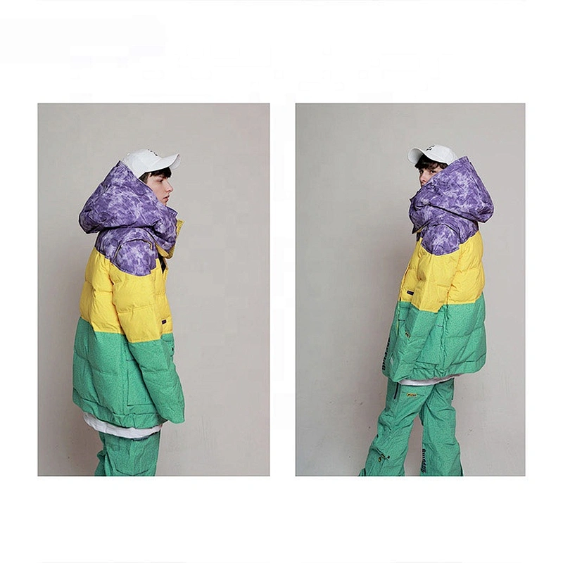 OEM ODM Custom Ski Speed Sports Coat Active Jacket Boy Color Snow Suit Ski